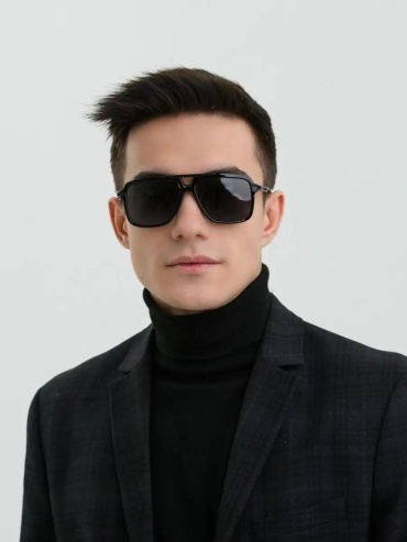 MARC JOHN солнцезащитные очки круглые антибликовые