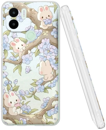 Чехол Mcover для Xiaomi Redmi A1+, Redmi A2+, POCO C51 рисунок