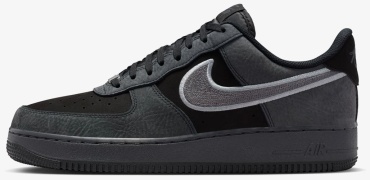 Кроссовки Nike AIR FORCE серый, черный