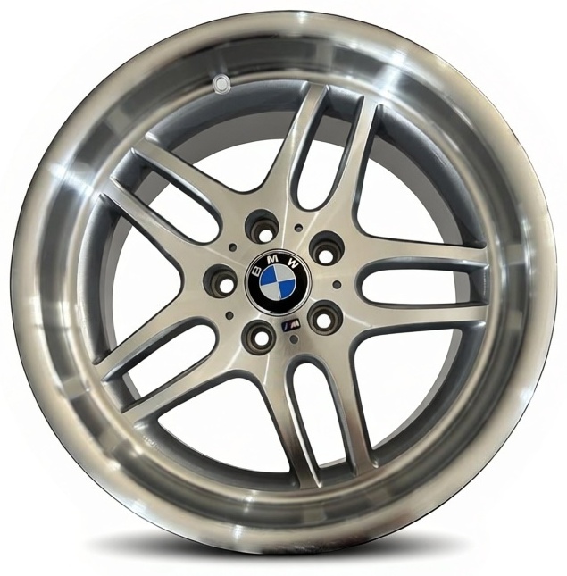 Silver Falcon 506 8/9.5x18/5x120 D74 ET25 4 диска серебристый