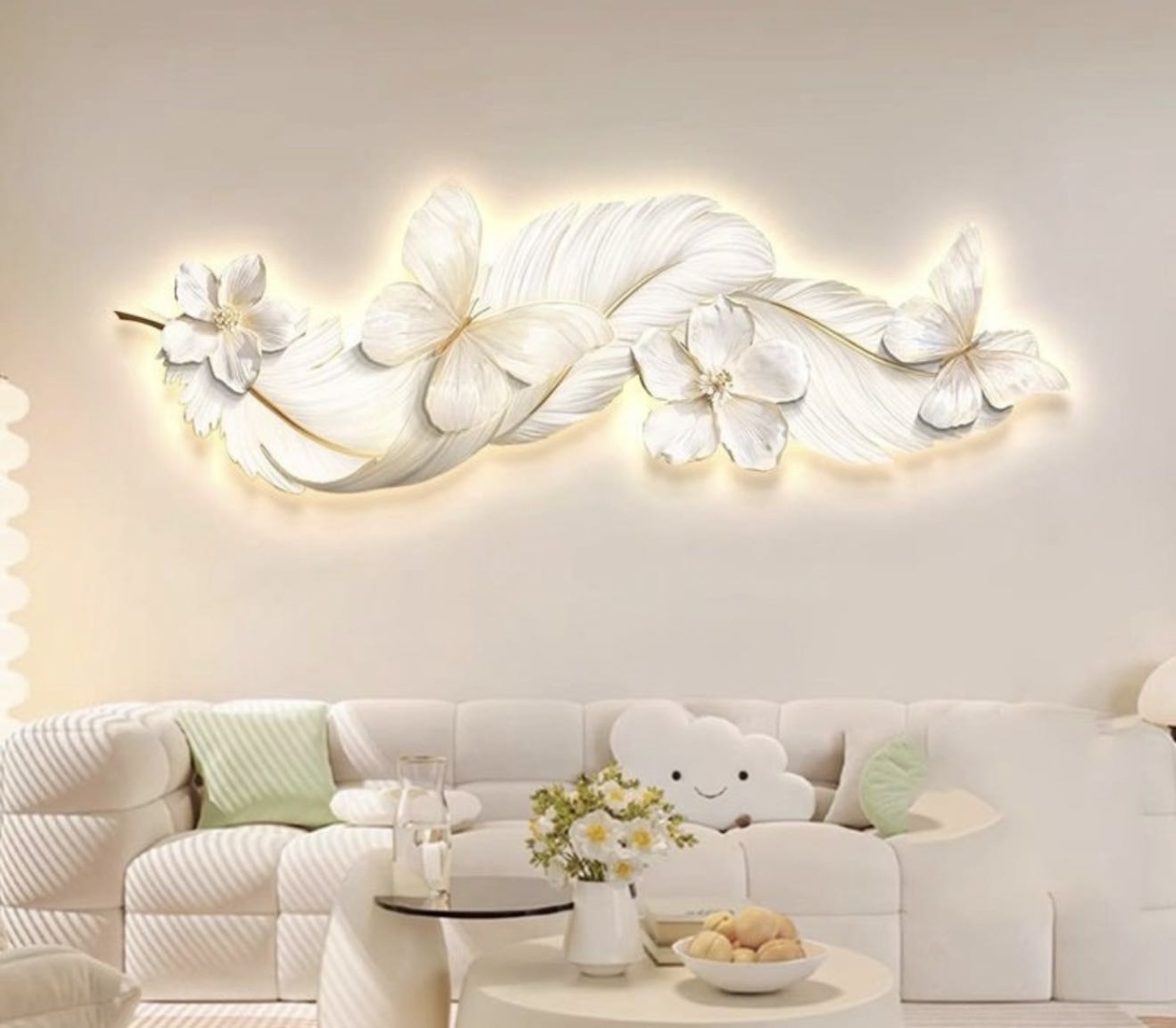 Бра настенный LED, белый