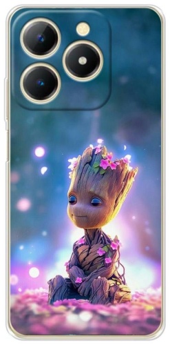 Чехол BAIKO для Realme Note 70 рисунок