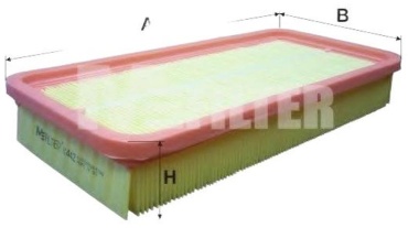 MFilter воздушный фильтр K 442