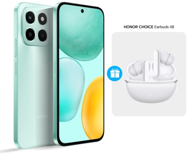 HONOR X6c 6 ГБ/256 ГБ зеленый + подарок