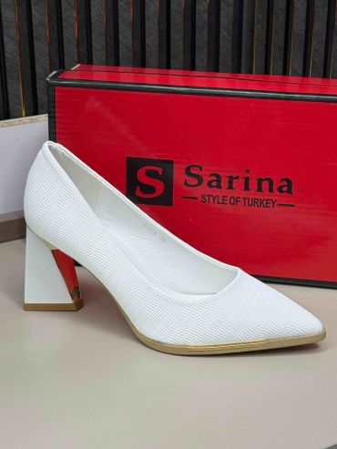 Туфли Sarina белый