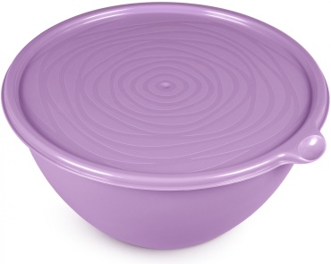 Миска Martika 22.6х21.5 см, полипропилен, 1 шт