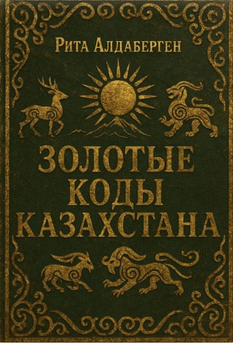 Алдаберген Рита: ЗОЛОТЫЕ КОДЫ КАЗАХСТАНА