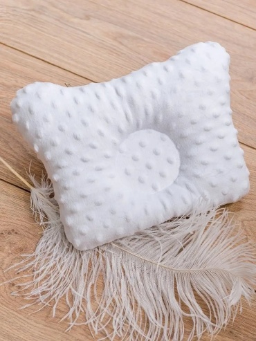 Подушка-валик BIO-TEXTILES 40x60 см, пух