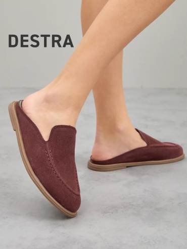 Мюли Destra бордовый