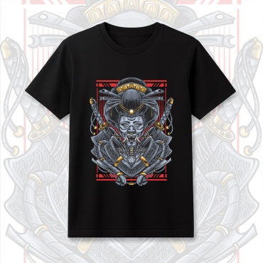 Футболка Mustang Tee Samurai черный