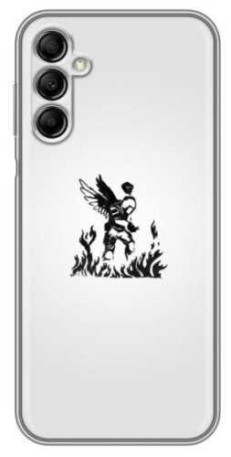 Чехол для Samsung Galaxy A34 рисунок