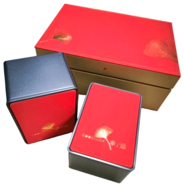 Коробка 2 шт, 12х8.5х7 см