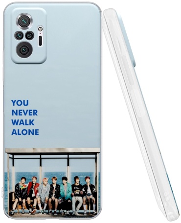 Чехол Mcover для Redmi Redmi Note 10 Pro рисунок