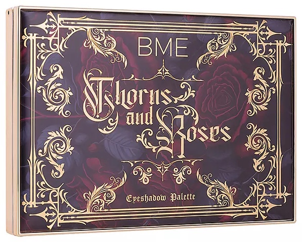 BME тени сухие Палетка теней Thorns And Roses THORNS AND ROSES