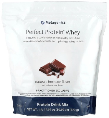Протеин Metagenics Perfect Protein Whey шоколад 870 г