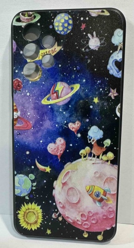 Чехол Green для Samsung Galaxy A13 рисунок