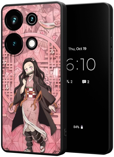 Чехол для POCO Redmi Note 13 Pro, Poco M6 Pro рисунок