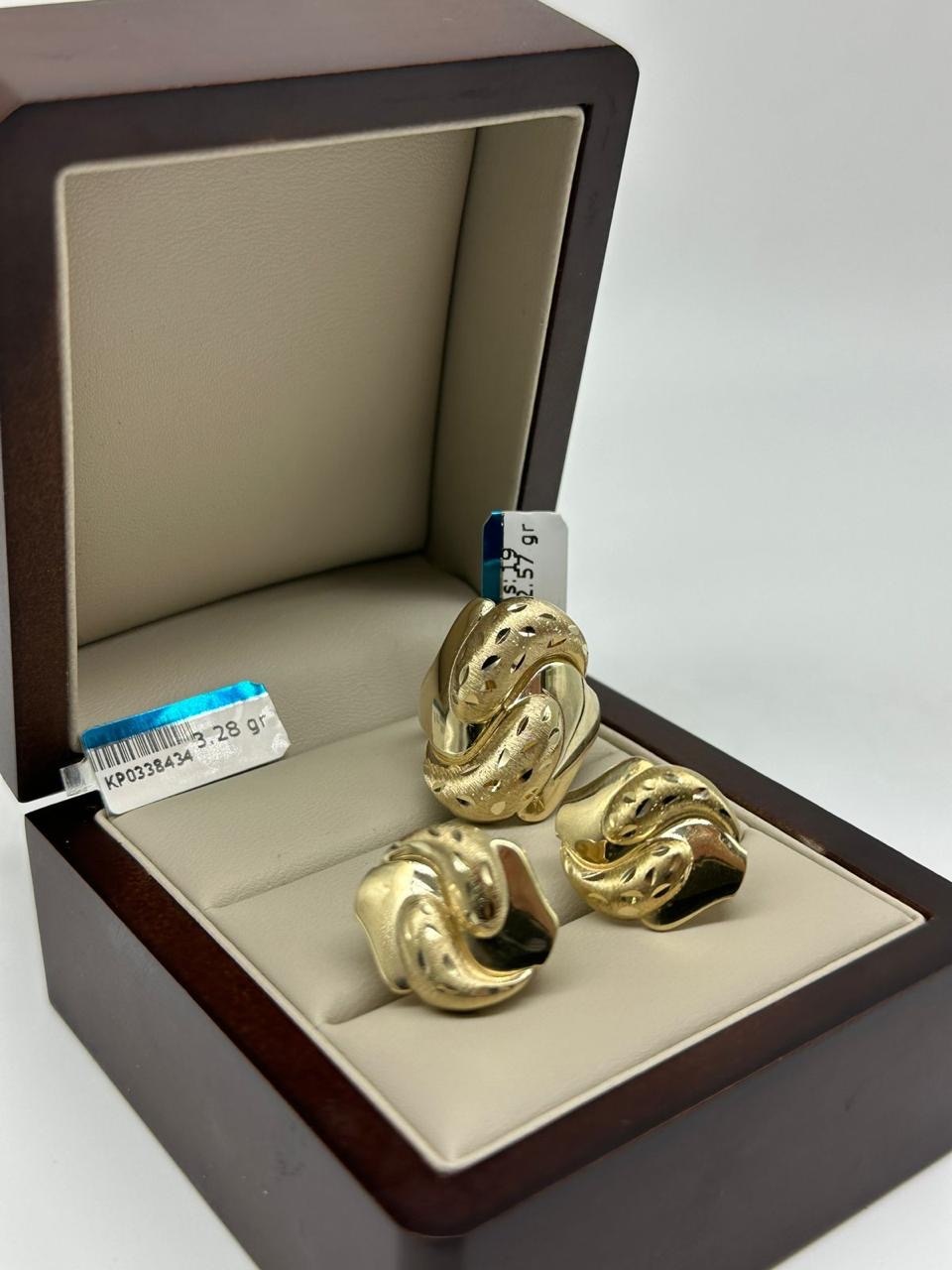 Italy Gold К32825719 вес 5.8 г золото, без вставок