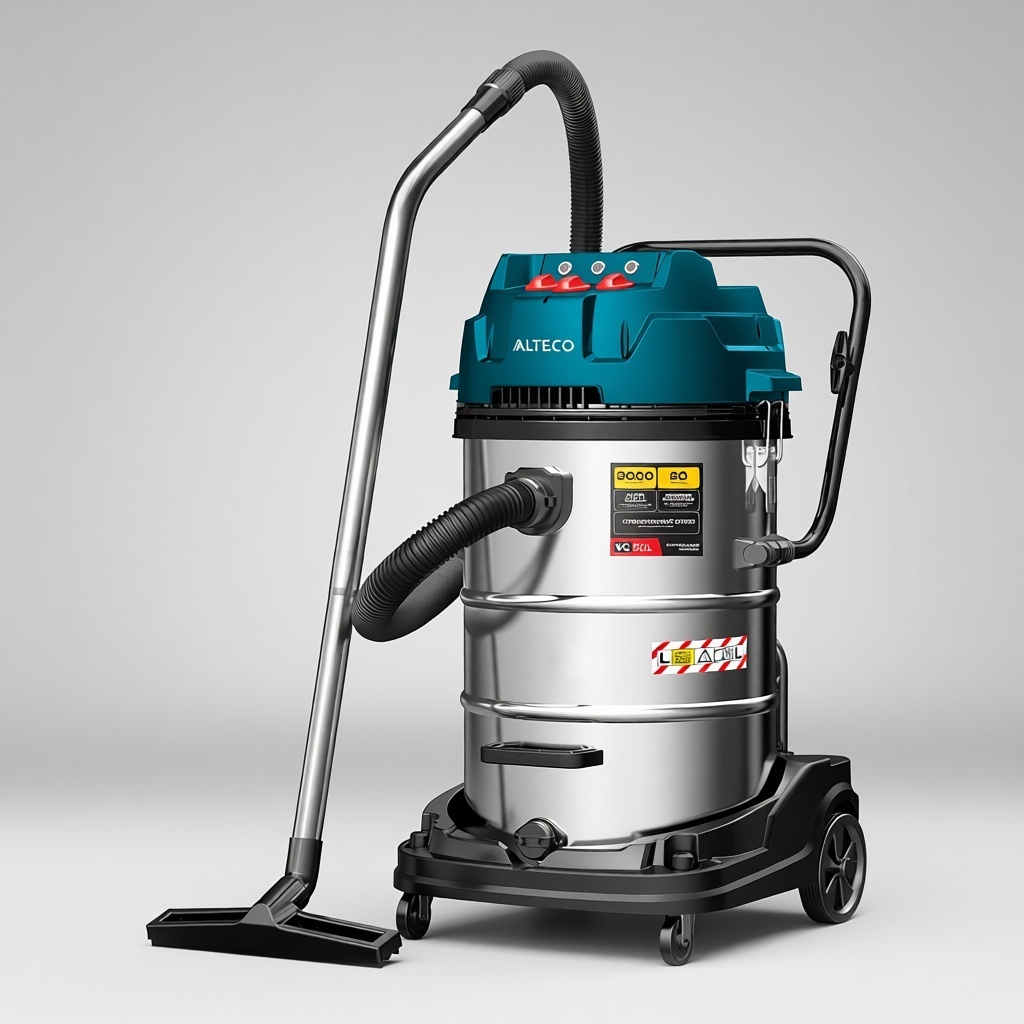 Строительный пылесос ALTECO VC 60 L Auto Clean 93922