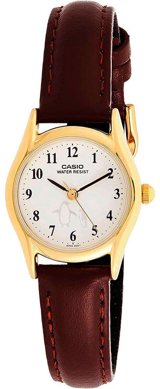 Кварцевые CASIO Ch122233-1094Q-7B6RDF латунь