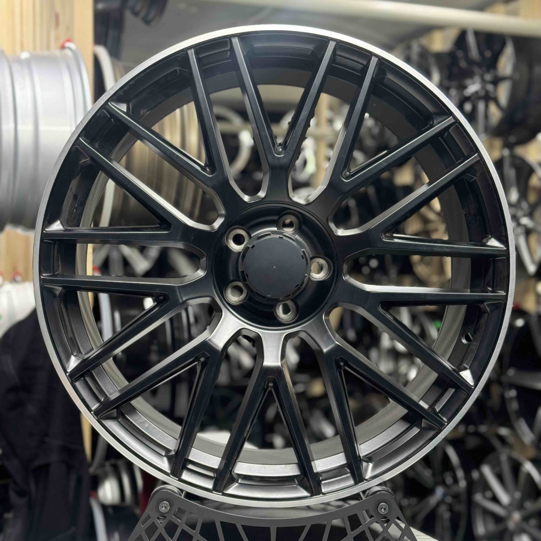RNO H 932 10/11x21/5x112 D66.56 ET42.45 4 диска черный