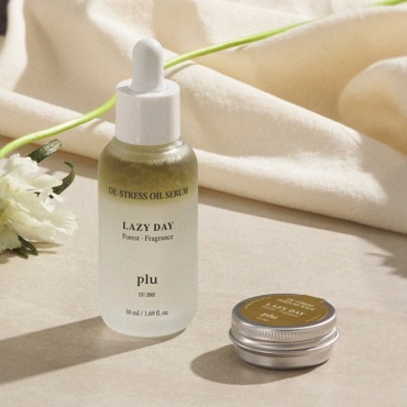 Plu Lazy Day De-Stress Care Aroma Perfume Set набор для тела унисекс