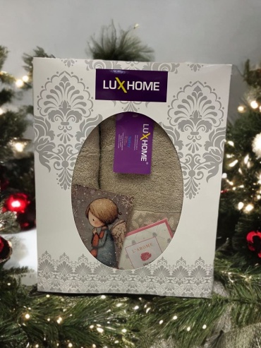 LUX HOME Подарочный набор новогодний бокс