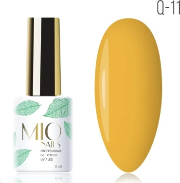Mio Nails гель-лак Q 11 глянцевое 8 мл