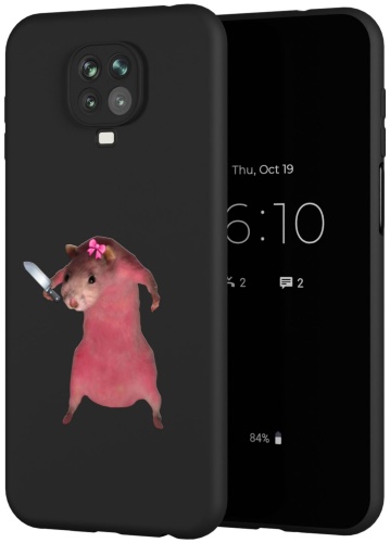 Чехол Mcover для Redmi Redmi Note 9s, Redmi Note 9 Pro рисунок