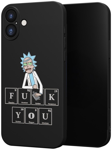 Чехол для Apple iPhone 16 Plus рисунок
