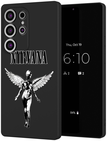 Чехол Mcover для Samsung Galaxy S25 Ultra рисунок