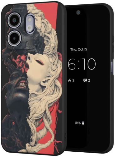 Чехол Mcover для Infinix Smart 9, Hot 50i рисунок