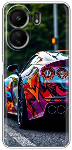 Чехол BAIKO для Xiaomi Redmi 13C рисунок