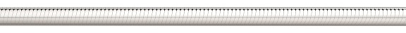 Lucente Silver ZO-0522590.035_45 длина 45 см, вес 3.89 г серебро, плетение снейк