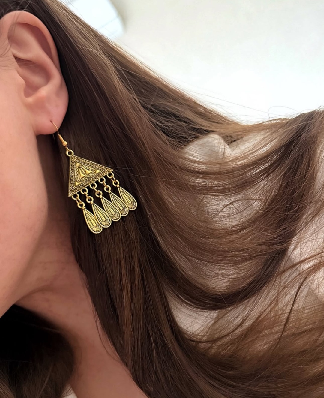 Серьги MAGMA collection бижутерный сплав, мельхиор, без вставок