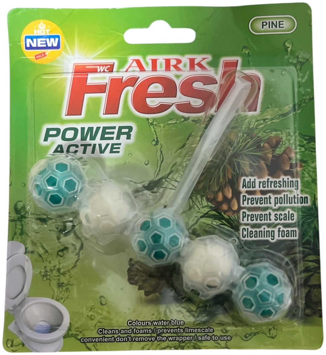 Гигиенический блок Airk Fresh Power Active 0.05 л