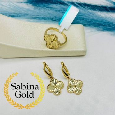 Sabina Gold KMP-SBN-186 вес 6.94 г золото, без вставок