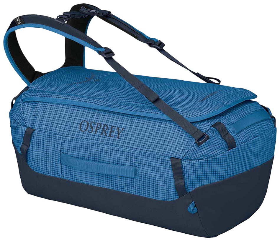 Сумка Osprey нейлон синий 40 л