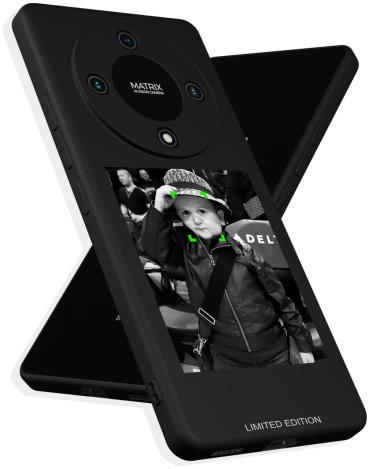 Чехол для Honor X9b рисунок