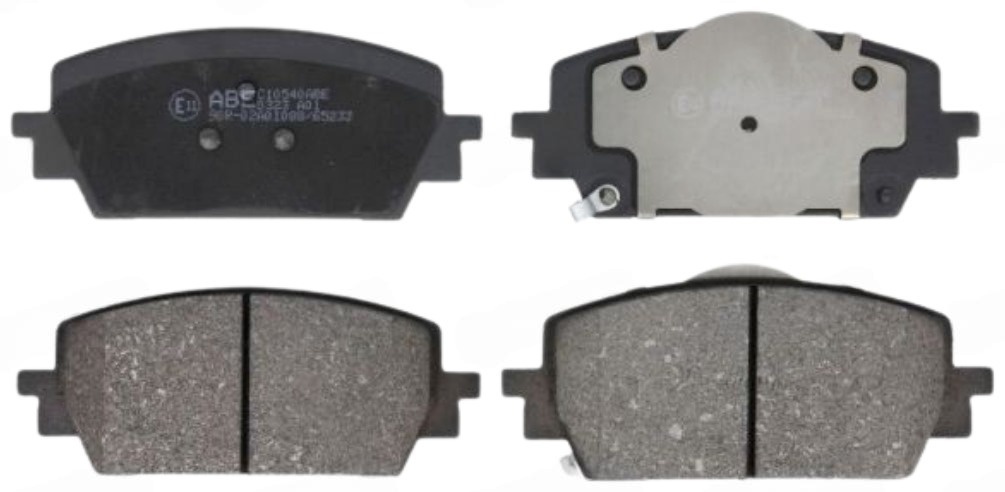 Колодки HSB HP5566
