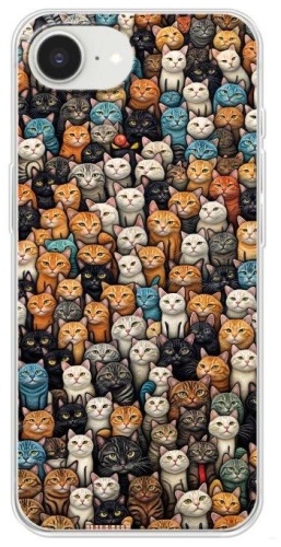 Чехол BAIKO для Apple iPhone 17e рисунок