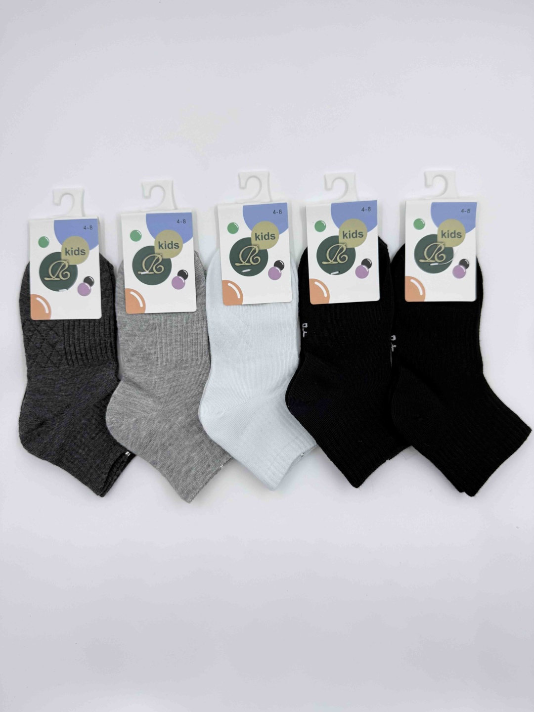 Носки Djos Socks R91 10 пар мультиколор 8-12 лет