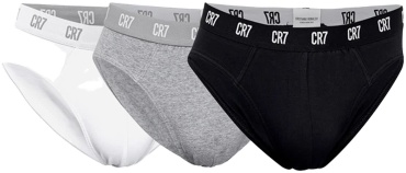 Брифы CR7 Underwear мультиколор