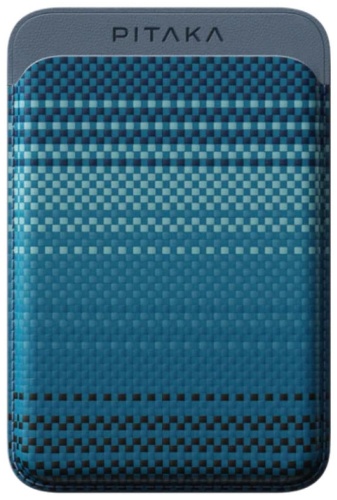 Чехол Pitaka для Apple iPhone 17 Pro Max, iPhone 17 Pro синий