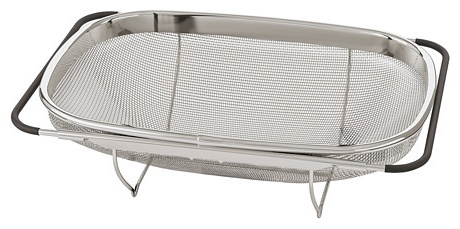 Дуршлаг IKEA IKEA IDEALISK дуршлаг из нержавеющей стали черный 23 см сталь, 1 шт