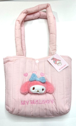 Сумка шоппер Sanrio нейлон светло-розовый