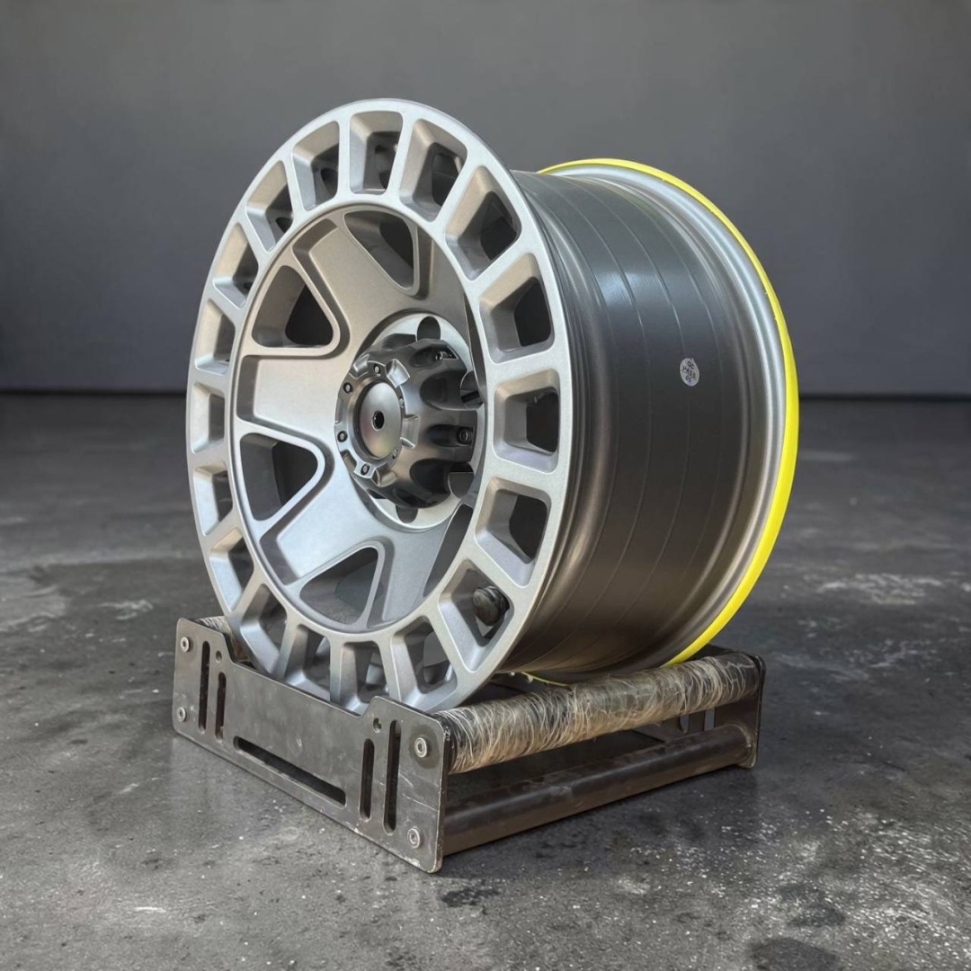 Top Grade IBR1024 9x17/6x139.7 D110.1 ET0 4 диска серый