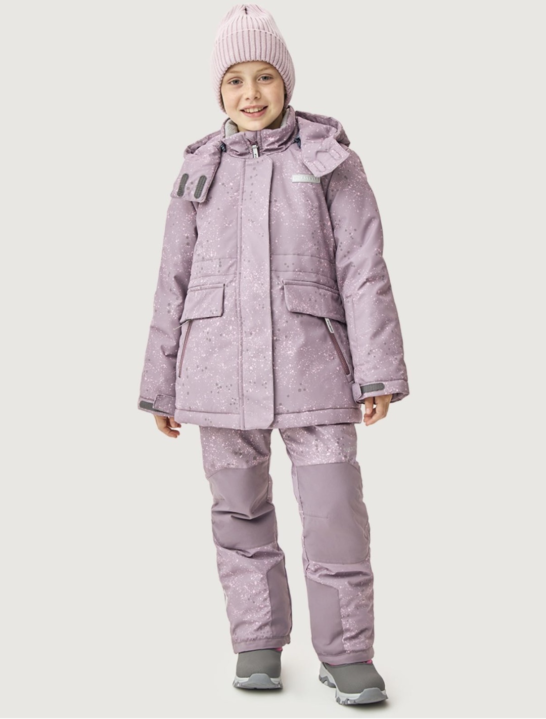 Комплект с брюками NIKASTYLE розовый
