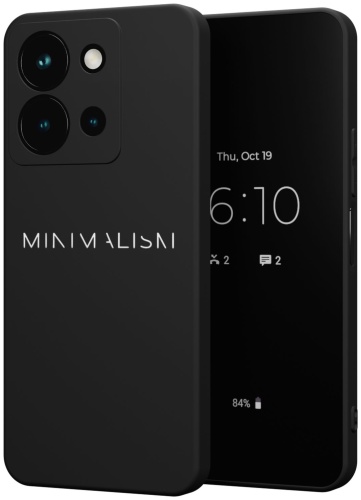 Чехол Mcover для Vivo Y36 черный