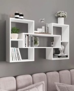 Полка Петропавловская Мебельная Фабрика PFF Люси-2, 115х20x63 см, белый